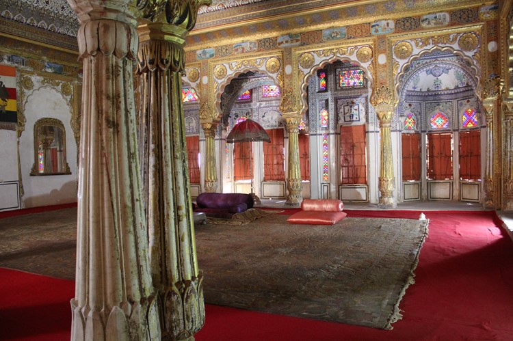 Jodhpur Mehrangargh Fort – reis India